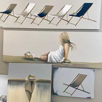 Photo 20 sur le thème Scènes de plage