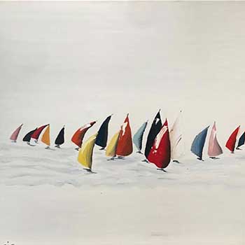 Photo 21 sur le thème Scènes de plage