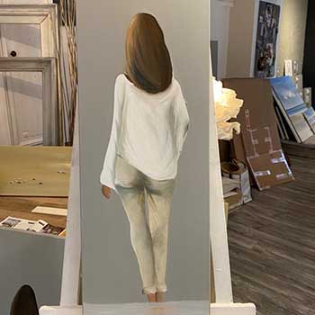 Photo 09 sur le thème Féminité